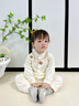嬰兒衣服新生兒寶寶秋冬季打底睡衣內(nèi)衣哈衣爬服果蔬小熊連體 果蔬小熊 66cm 曬單實(shí)拍圖