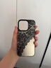 布洛文黑色花紋適用蘋(píng)果16promax手機殼iphone15plus新款14蕾絲13mini小眾12高級11pro保護套8plus女高級 【暗黑色】黑色花紋 iPhone 16 Pro Max 曬單實(shí)拍圖
