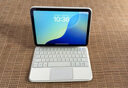 智思慧適用蘋(píng)果2024款iPad mini7妙控鍵盤(pán)8.3英寸 2021款平板迷你6懸浮磁吸智能觸控板背光藍牙鍵盤(pán) 白色 曬單實(shí)拍圖