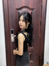 嘉麗薇背心女夏季新款西裝內(nèi)搭打底背心短款高級(jí)感遮副乳工字美背上衣 黑色 L 曬單實(shí)拍圖