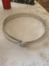 萊跡抽油煙機(jī)鋁箔160-180mm排煙管喉箍200MM內(nèi)通用卡箍風(fēng)管箍抱箍管夾 150-200mm卡箍管夾2個裝 曬單實(shí)拍圖
