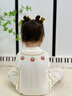 嬰兒衣服新生兒寶寶秋冬季打底睡衣內(nèi)衣哈衣爬服果蔬小熊連體 果蔬小熊 66cm 曬單實(shí)拍圖