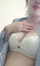 守約貓【空姐同款】聚攏內(nèi)衣女士小胸顯大收副乳防下垂甜美少女文胸罩薄 香檳【1件】小平胸不空杯 XL 【建議38/85AB】 曬單實(shí)拍圖