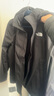 北面（The North Face）沖鋒衣男戶(hù)外單層防風(fēng)硬殼外套夾克可掛膽 88FR 4H0/黑色 3XL 曬單實(shí)拍圖