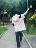 浪莎沖鋒衣女三合一可拆卸春秋2025新款戶外防風(fēng)防水登山服夾克外套 粉色單外套 M 【推薦 100-110斤】 曬單實(shí)拍圖