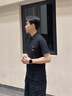 卡賓男裝Polo衫T恤燙珠工藝短袖翻領(lǐng)商務(wù)休閑上衣 曬單實(shí)拍圖