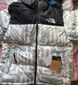 北面（The North Face）1996NUPTSE羽絨服男款I(lǐng)CON新款外套潮牌美碼25新品|3C8D 8H1/鉛白 M 美碼偏大 曬單實(shí)拍圖