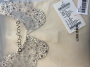 babylove女寶寶上衣長袖T恤純棉春秋款嬰兒花邊領(lǐng)四季打底衫寬松外出百搭 香草色 100 cm 曬單實(shí)拍圖