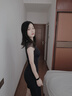 婷美連體塑身衣女收腹提臀美體塑形束腰免穿文胸一體后脫式連身褲 黑L 曬單實(shí)拍圖