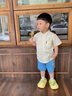ABC KIDS兒童洞洞鞋男童新款夏季防滑外穿厚底軟底兩用小孩寶寶休閑沙灘鞋 熒光綠 【巴斯光年】 24 - 25【內(nèi)長17CM】 曬單實(shí)拍圖