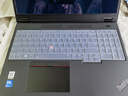 啟萊 聯(lián)想ThinkPad P16v 2024款鍵盤膜16英寸電腦屏幕膜筆記本機身外殼保護貼膜 兩件套：防藍光護眼鋼化膜+鍵盤膜 ThinkPad P16v 2024款 曬單實拍圖