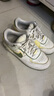 耐克NIKE緩震板鞋女空軍一號(hào) AIR FORCE 1 運(yùn)動(dòng)鞋 FN6335-101帆白37.5 曬單實(shí)拍圖