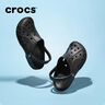 卡駱馳（CROCS）洞洞鞋貝雅男鞋夏季新款沙灘鞋透氣涼鞋情侶拖鞋一腳蹬穿脫女 10126-001/熱推（建議拍小一碼） 45 -46(290mm) 曬單實(shí)拍圖