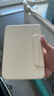 RBPipad保護殼mini7/6保護套720°旋轉可拆卸亞克力磁吸輕薄防彎蘋(píng)果平板橫豎支撐調節平防摔-白 曬單實(shí)拍圖