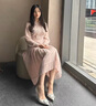 思加圖2025新款方糖鞋中跟鞋淺口單鞋通勤女皮鞋EA217AQ5 奶油白 36 曬單實(shí)拍圖