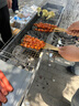 京戰(zhàn)燒烤食材腌制羊肉串 4-300人團建戶外燒烤串半成品 燒烤套餐串串 套餐三 15-20人 裝470串 曬單實拍圖