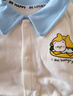 纖絲鳥(niǎo)（TINSINO）嬰兒衣服寶寶棉毛哈衣爬服新生兒衣服A類(lèi)純棉春季衣服 香蕉小猴 曬單實(shí)拍圖
