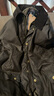 Barbour ashby油蠟夾克復(fù)古防水涂蠟外套斯坦森同款barbour現(xiàn)貨 olive 橄欖綠 L -40 曬單實拍圖