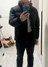 與狼共舞【鵝絨】男裝羽絨服男冬季男士百搭時(shí)尚棋盤(pán)格立領(lǐng)加厚保暖外套男 曬單實(shí)拍圖