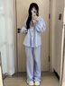 另約睡衣女春秋款2026年新款甜美波點(diǎn)長(cháng)袖長(cháng)褲夏季薄款卡通家居服套裝 2921 貓咪波點(diǎn) L 曬單實(shí)拍圖