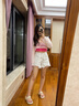 依思 Q（exull）厚底拖鞋女2025夏季新款軟底舒適百搭沙灘鞋女防滑耐磨涼拖鞋女 米色-軟乎乎云朵拖 37 曬單實(shí)拍圖