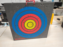 HUWAIREN弓箭射箭靶架靶子eva箭靶復合反曲弓箭館專(zhuān)用EVA可移動(dòng)速射練習靶 新款可掛（單層5cm厚）EVA箭靶 曬單實(shí)拍圖