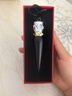 路鉑廷（Christian Louboutin）CL蘿卜丁口紅女王權(quán)杖口紅唇膏禮盒生日禮物送女友送老婆 【斷貨王】001M 路鉑廷紅 曬單實拍圖