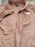 北面（The North Face）Glacier立領(lǐng)抓絨衣抓絨內(nèi)膽運動戶外保暖25春夏【可做內(nèi)膽】8AYK 6IH/棕色 XL /180 曬單實拍圖