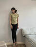 嘉璐伮高腰鯊魚(yú)褲瑜伽褲女外穿打底褲春夏收腹提臀健美壓力騎行云感褲 緊身瑜伽鯊魚(yú)褲【海鹽灰】 常規(guī) M 【85-110斤】 曬單實(shí)拍圖