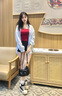 CEENIU透氣薄款防曬衣女2025新款夏季寬松韓版速干防曬百搭洋氣襯衫外套 藍(lán)色 L 適合116-135斤 曬單實拍圖