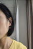 Qeelin麒麟官方 Wulu系列 18K玫瑰金鉆石葫蘆耳釘女 均碼 曬單實(shí)拍圖