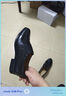 3554制式皮鞋三接頭皮鞋男商務(wù)正裝皮鞋常服皮鞋軍迷教官皮鞋校尉皮鞋 黑色皮鞋【超纖款】 42 曬單實(shí)拍圖