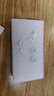薇施妮（WEISHINI）新款景德鎮(zhèn)糖果色銀針陶瓷耳釘套裝夏季小巧可愛風學生耳環(huán)女 A1044-1透明水滴三件套A22-101 曬單實拍圖
