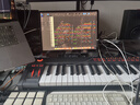 midiplusMIDI鍵盤X8MAX編曲控制器61 49 88鍵帶音源半配重MIDI鍵盤 X8 MAX(88鍵半配重) 曬單實拍圖