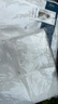 中國風(fēng)漢服女古裝明制交領(lǐng)齊腰襦裙魏晉制成人古風(fēng)白色大賞仙氣春 白色 S 曬單實拍圖