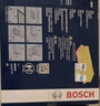 博世（BOSCH）濾芯保養套裝/汽車(chē)濾清器 三濾套裝：空調濾芯+空氣濾芯+機濾 榮威RX5 MAX【1.5T】 曬單實(shí)拍圖