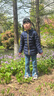 巴拉巴拉童裝女童牛仔褲兒童喇叭褲開叉2025新款春裝長褲繡花208125108005 曬單實拍圖