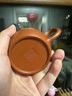 藏壺天下【七夕禮物】宜興紫砂壺純手工功夫茶具原礦梨皮大紅袍家用泡茶壺 漢瓦-200ml 曬單實拍圖
