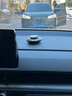 瑜品佳太陽能旋轉(zhuǎn)車載香薰車載香水汽車香水車內(nèi)飾品擺件車用香片 黑色-古龍香調(diào) 曬單實拍圖