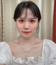中國黃金 S925銀戀心四葉草項鏈女2025新款鎖骨鏈吊墜實(shí)用生日禮物送女友 【浪漫玫瑰禮盒】*八倉發(fā)貨*當/次日達 曬單實(shí)拍圖
