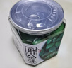 曠古農(nóng)業(yè)山東臘八蒜 醋泡蒜翡翠綠蒜 咸菜下飯菜400g 1瓶 曬單實拍圖