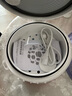 愛(ài)仕達（ASD）家用電飯煲3L/4L/5L不沾內膽機械式便攜操作電飯鍋 純白 4L 曬單實(shí)拍圖