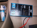 公牛適用車載12v24v轉220v汽車升壓器充電貨車家用插座電源轉換器 旗艦款12v24v通用4USB 曬單實拍圖