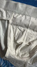 有棵樹男士內(nèi)褲男50S莫代爾彈力抗菌三角褲中腰透氣純棉襠男式褲頭男生 曬單實(shí)拍圖