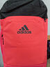阿迪達(dá)斯 （adidas）羽毛球拍休閑雙肩背包學(xué)生出游旅行運(yùn)動包2支裝紅色BGAA0056 曬單實(shí)拍圖