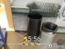 南秦圓形商用垃圾桶內(nèi)膽酒店賓館公共場合戶外分類果皮箱內(nèi)桶 鍍鋅圓形桶35X57 曬單實(shí)拍圖