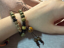 吉千年綠檀手串 復古綠檀木佛珠手串 原創(chuàng  )檀香百香籽手串 生日禮物 綠檀民族風(fēng)8mm 曬單實(shí)拍圖