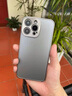 CHOHSS適用iPhone16ProMax超薄保護殼蘋果16磨砂手機殼金屬邊框16Pro鏡頭全包防摔保護高級感男女外殼 原鈦灰邊框丨原鈦色磨砂背板【精孔鏡頭全包】 iPhone 16 Pro Max 曬單實拍圖