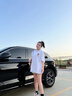 一寸相思聯(lián)名蠟筆小新白色短袖t恤女純棉2025新款夏季卡通印花寬松體恤潮 白色（蠟筆小新小狗款） L (100-110斤） 曬單實拍圖