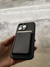 魚(yú)非漁新款卡包蘋(píng)果16ProMax手機殼iPhone13皮革卡套12保護防摔全包14皮質(zhì)11插卡零錢(qián)包素皮15pro男女款X 碳黑【不掉色/優(yōu)質(zhì)皮質(zhì)】送防磁貼 iPhone 13Pro 曬單實(shí)拍圖